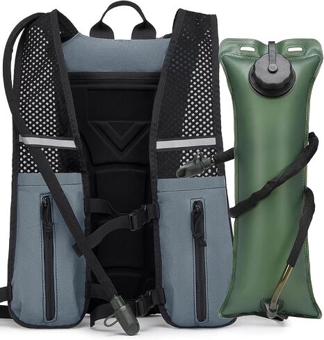 ركض سترة الترطيب على ظهر حقيبة ظهر خفيفة الوزن 3L BAS BAS DAYPACK للمشي لمسافات طويلة سباق سباق سباق للنساء الرجال in Saudi Arabia