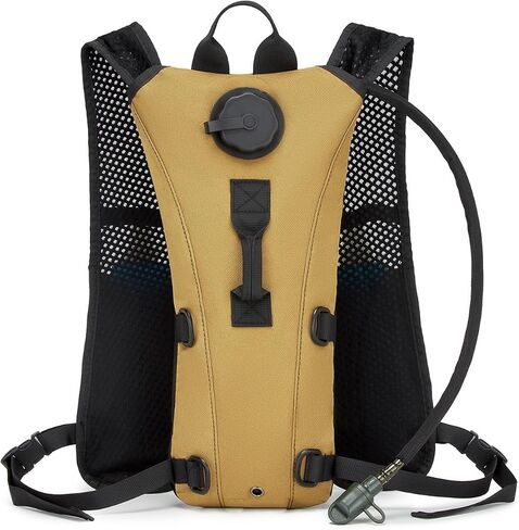 Running Hydration Pack Vest Lightweight with 3L Water Bladder Backpack Bag BPA Free for Hiking Marathon Cycling in Kuwait