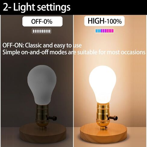 L&M Lamp Socket Replacement, E26 Threaded Base, Turn Knob for ON/Off Light Settings, Lamp Parts for Table and Floor Lamps Repair, Dimmable Light Bulb Socket with Lamp Switch(Gold) in Saudi Arabia