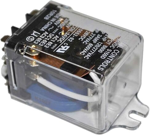 Miller 052964 Relay, Encl 24Vdc Dpdt 10A/120Vac 8Pin Flange Mtg in Saudi Arabia