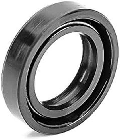 EAI OIL SEAL 19MM × 30MM × 7MM TC شفة مزدوجة ث/الربيع. حالة معدنية مع طلاء المطاط النتريل in Saudi Arabia