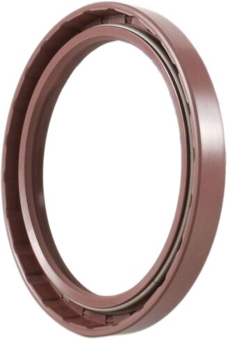 Eai 80mm × 100 مم × 13 مم FPM/FKM TC الشفة المزدوجة مع ختم زيت الزنبرك الفولاذ المقاوم للصدأ. شركات. /W VITON SHAFT SEAL in Saudi Arabia