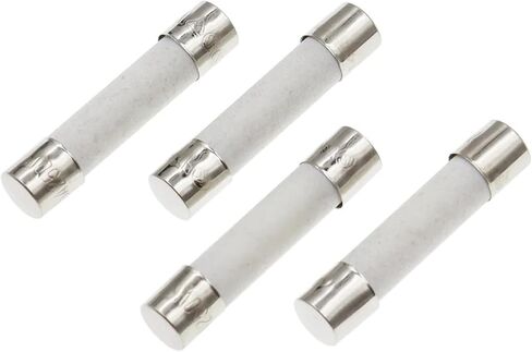 5X20MM 6X30MM Fast Blow Ceramic Fuse Tube 250V 0.5 1 2 3 4 5 6 8 10 15 20 25 30A AMP 5 * 20 6 * 30 Slow Down The Car Fuse 10Pcs(5x20mm,Slow Break T,1A) in Saudi Arabia