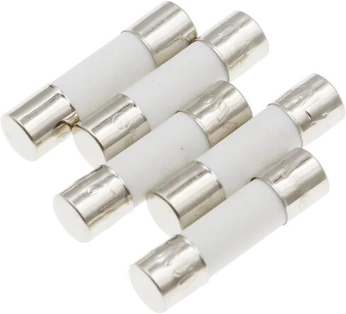 5X20MM 6X30MM Fast Blow Ceramic Fuse Tube 250V 0.5 1 2 3 4 5 6 8 10 15 20 25 30A AMP 5 * 20 6 * 30 Slow Down The Car Fuse 10Pcs(5x20mm,Slow Break T,1A) in Saudi Arabia