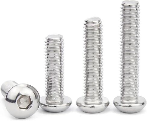 5-50pcs ISO7380 M2 M2.5 M3 M5 M5 M6 M8 304 A2 Round Round Stainless Steel أو Black 10.9 TRADE HEX HEX BORTH SCREW (Steel ، 30mm_m2 (50pcs)) in Saudi Arabia
