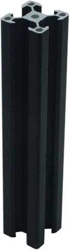 Black 2020 V-Groove Aluminum Profile European Standard Extruded Frame 100mm-1200mm Anodized Straight(1000mm) in Kuwait