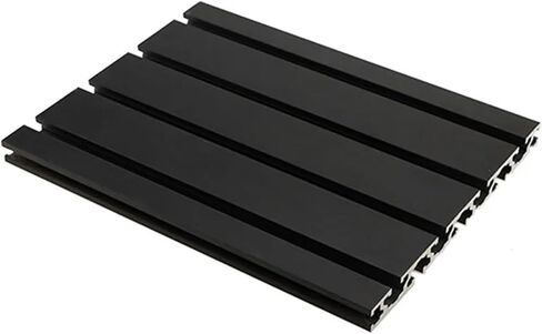 1 Piece Black 15180 Aluminum Extrusion Anodized Linear Guide Length 100/400/500/600/1200 mm(400mm) in Saudi Arabia