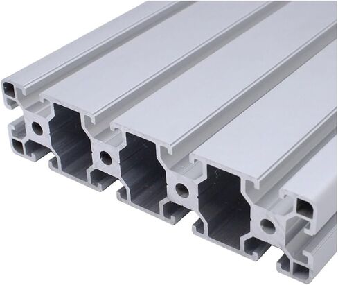1 Piece 40160T Aluminum Extrusion Profile Frame Anodized Linear Guide 600/800/1000mm(600mm) in Saudi Arabia