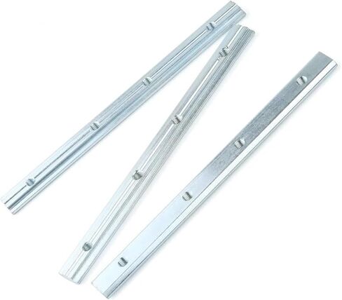 1pcs 2020 Aluminum Connector Bracket Fastener M5 M6 Screws for 20/30/40 Series EU Standard Aluminum Profile Straight Connectors(4040 M8 L180mm) in Kuwait