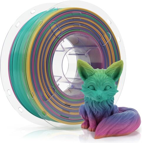 ASA Filament 1.75mm Sparkle White,ASA 3D Printer Filament,Heat&Weather Resistant&High UV Resistance Perfect Printing for Outdoor Functional Parts,Dimensional Accuracy±0.02mm,1kg(2.2lbs) in Kuwait