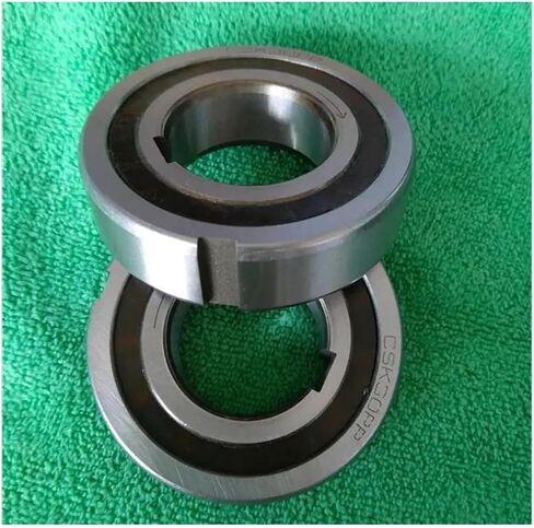 4pcs/lot CSK10PP CSK12PP CSK15PP CSK17PP CSK20PP CSK25PP CSK30PP CSK35PP One Way Clutch Bearing with Dual Keyway(CSK15PP 15x35x11mm) in Saudi Arabia