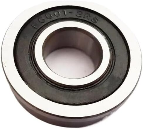 5pcs F6307-2RS Flange Bearing 35x80x21mm Miniature Deep Groove Ball Bearing Sealed Ball Bearings F6307RS in Saudi Arabia