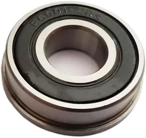 5pcs F6307-2RS Flange Bearing 35x80x21mm Miniature Deep Groove Ball Bearing Sealed Ball Bearings F6307RS in Saudi Arabia