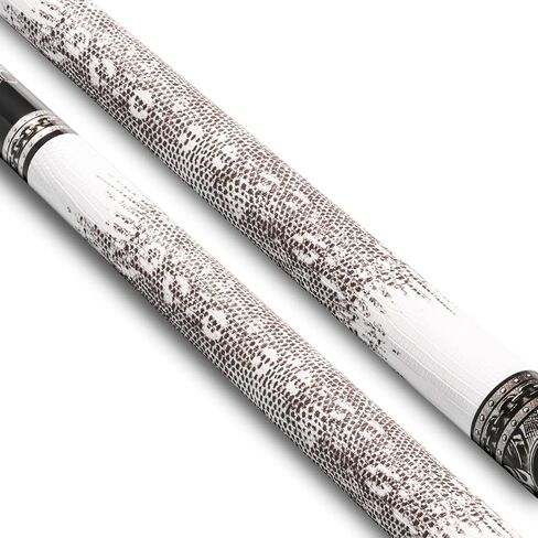 EVO Rebel Carbon Carbon Pool Stick ، ​​عصي تجمع انحراف منخفضة مع مفصل 3/8 * 8 دبوس ، طرف 12.5 مم ، نصيحة قياسية زمنية ، غلاف جلدي من الألياف الدقيقة in Saudi Arabia