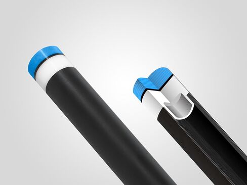 EVO Rebel Carbon Carbon Pool Stick ، ​​عصي تجمع انحراف منخفضة مع مفصل 3/8 * 8 دبوس ، طرف 12.5 مم ، نصيحة قياسية زمنية ، غلاف جلدي من الألياف الدقيقة in Saudi Arabia