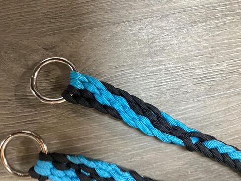 Indian War Bridle Black and turquoise in Saudi Arabia
