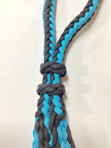 Indian War Bridle Black and turquoise in Saudi Arabia