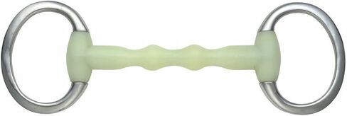 Happy Mouth Ripple Eggbutt Snaffle Dee Bit in Saudi Arabia