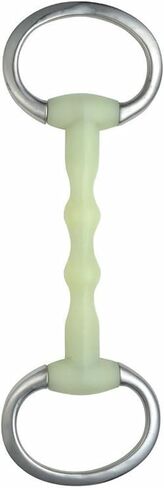 Happy Mouth Ripple Eggbutt Snaffle Dee Bit in Saudi Arabia