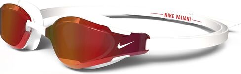 Nike Valiant Mirror Performance Goggle ، White in Saudi Arabia