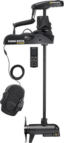 Minn Kota Ulterra Bow-Mount Electric Trolling Motor with MEGA Down Imaging, 80 Lb. Thrust, 60 in. Shaft, Freshwater in Saudi Arabia