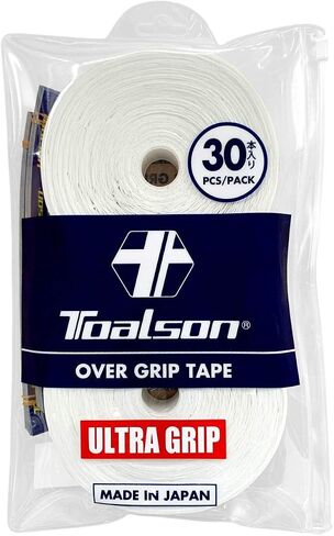 قبضة Ultra Over Grip 30 Pack White (مصنوعة في اليابان) in Saudi Arabia