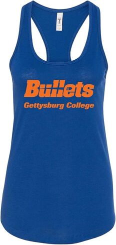 CreateMyTee Gettysburg College Bullets Ladies' Tank Top - Gettysburg Bullets Apparel in Saudi Arabia