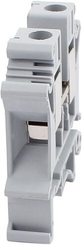 UXCELL 5PCS UK-10N DIN RAIL MOUNT GUILT TERMINAL BLOCK 800V 76A 10MM2 CABLE in Saudi Arabia