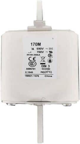 170M8330 170M8535 170M8536 170M8537 High Voltage Fuse Current Protection(170M8536) in Kuwait
