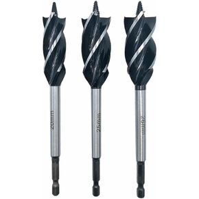 26-35mm Twist Wood Auger Bit Drill Bits Set Fast Cut Carpenter Joiner Tool Drilling Bit for Wood Cut Suit for Woodworking 1Pcs(30mm) in Saudi Arabia