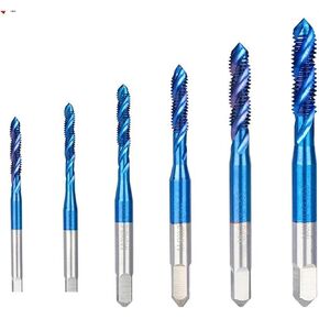 HSS Thread Thouse Tap Bit M2-M18 Spiral Flute Screw Machine TAP Metal Screw Hole Tap Machine Tools 1pcs (M4x0.7) in Kuwait