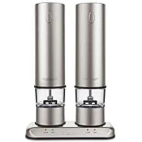 Cuisinart قابلة لإعادة الشحن الملح والفلفل طاحونة الفلفل في الفولاذ المقاوم للصدأ SP-4 | طراز ، 2.61 "W × 3.94" H in Kuwait