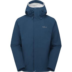 Rab Men's Firewall Jacket - Lightweight Waterproof Hooded Coat for Climbing & Hiking in Saudi Arabia