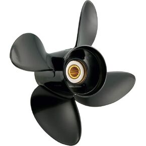 Solas 3313-111-11; Fits Honda 4 Blade Propeller 11 X 11 Made by Solas in Saudi Arabia