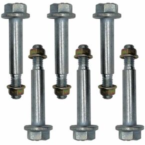 Parts 4 Outdoor Hardware Kit 6Pk for Bad Boy 018-0010-00 Deck Wheel Bolt CZT Outlaw ZT MZ Magnum Maverick in Saudi Arabia