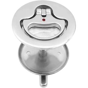 Accessories 316 Stainless Steel Cam Latch Flush Pull Deck Latch Hardware Boat Floor Lock Yacht Accessoire Bateau in Saudi Arabia
