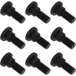 Artibetter 30 PCS M2.5 مقبس رأس البراغي البراغي السوداء الكربونية الصلب مع حدود رئيس لتركيب آمن ، مثالية لإصلاح الماكينة والمعدات in Kuwait