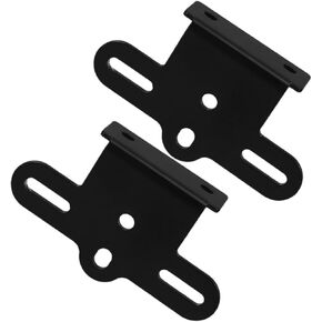 HEALLILY 2Pcs Bicycle Rear Reflector Mounting Shaped Bracket for Bicycle Cargo Rack Durable Reflective Plate for Enhanced Safety for Mountain and Road Bikes in Kuwait