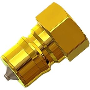 أنبوب الماء الهيدروليكي النحاسي موصل سريع KZD 1-4 G1/8 ذكر in Kuwait