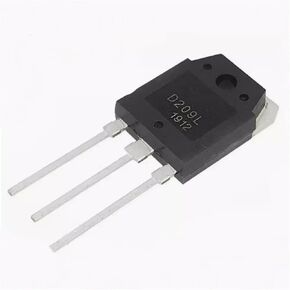 4pcs D209L 2SD209L 12A 700V تبديل Triode Control IC in Saudi Arabia