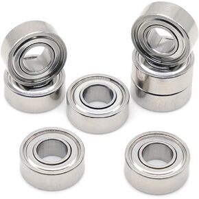 10pcs 687zz 7x14x5mm groove ball تحمل Miniature Mini 687-Zz in Saudi Arabia