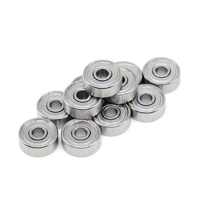10Pcs 605ZZ 5x14x5mm Deep Groove Ball Bearing Miniature Bearing R-1450ZZ in Kuwait