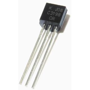 100PCS Low Power Transistor 2SC3198 C3198 NPN Transistor TO92 0.1A/50V in Saudi Arabia