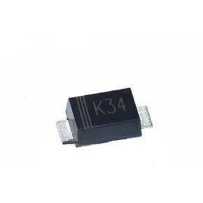 100PCS 1N5822 K34 SOD123FL SMD Schottky Diode Volume 1206 SS34 in Saudi Arabia