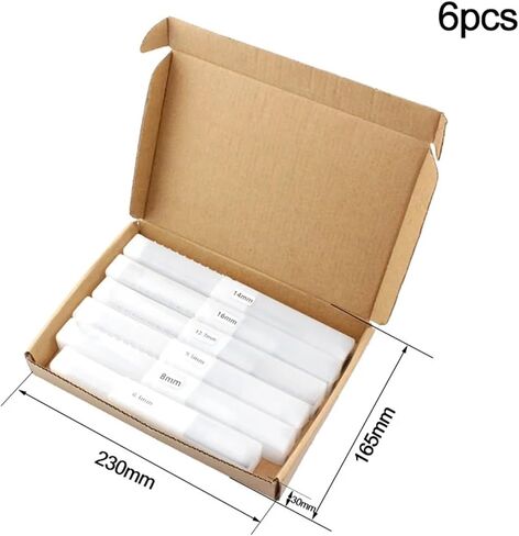 6pcs hss twist drill bits مربع أوجير مربع ثقب أدوات الحفر الخشبية مجموعة مجموعة الموسعة المنشار BH01 in Saudi Arabia