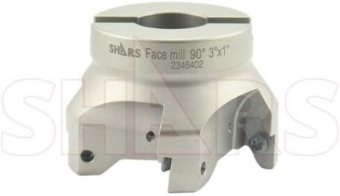 Shars 3 "90 درجة مربعة كتف مطحنة الوجه القابلة للفهرسة لإدراج VPGT 404-8311 P [ in Saudi Arabia