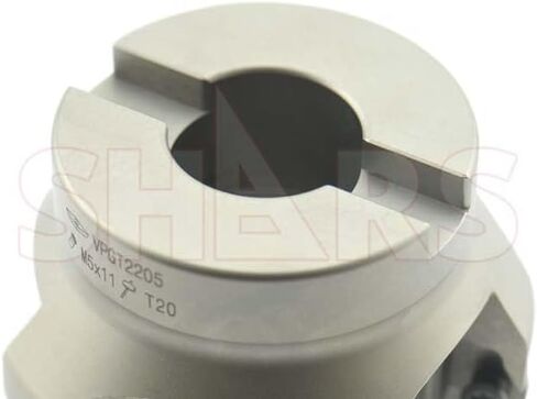 Shars 3 "90 درجة مربعة كتف مطحنة الوجه القابلة للفهرسة لإدراج VPGT 404-8311 P [ in Saudi Arabia