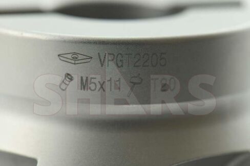 Shars 3 "90 درجة مربعة كتف مطحنة الوجه القابلة للفهرسة لإدراج VPGT 404-8311 P [ in Saudi Arabia