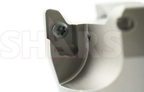 Shars 4" 90 Degree Square Shoulder Indexable Face Mill for VPGT Insert 404-8312 S[ in Saudi Arabia