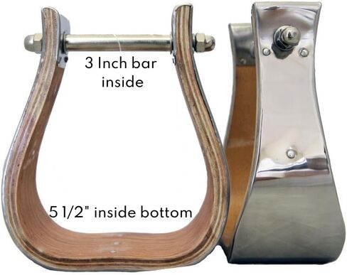 AJ Tack Monel Stirrups in Saudi Arabia